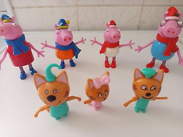 игру: Наборы 3 кота и свенка пепа + отдам игру — 1