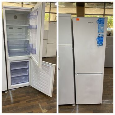 Холодильники: Б/у 2 двери Beko Холодильник Продажа