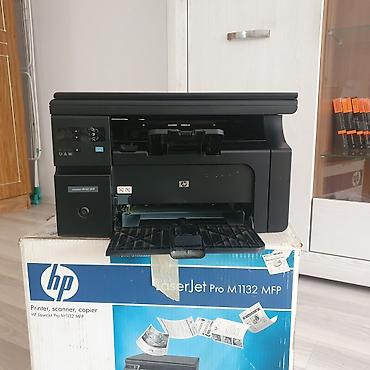 Принтеры: HP LaserJet Pro M1132 MFP — компактное монохромное лазерное МФУ — 1