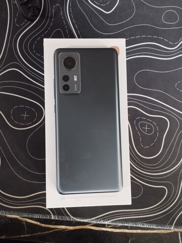 Xiaomi: Xiaomi, 12, 128 ГБ, цвет - Серый, 2 SIM