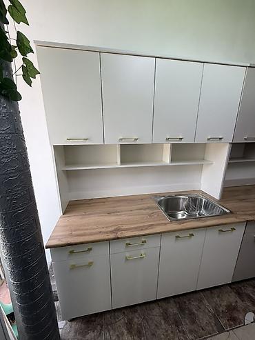 Кухонные гарнитуры: Кухонный гарнитур, Новый, цвет - Белый — 4