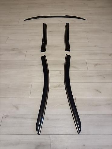 elantra spoiler: Byd Seal 05 üçün 4 qapı Yağışlıq və Spoiler 6-7 Ay maşının Üstündə — 2