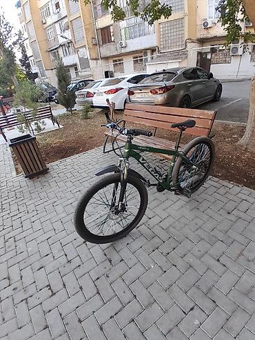 Velosipedlər: Vegas dağ vekosipedi,təzə arxa təkər,iki ədəd təzə tormozları,əlavə — 3
