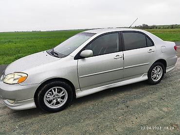 авто химии: Toyota Corolla: 2003 г., 1.8 л, Автомат, Бензин, Седан — 1