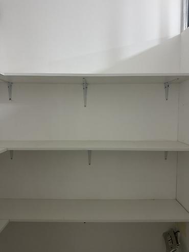 Оборудование для магазинов: Mağaza üçün modul vitrin rəfləri - Material: ağ rəngli MDF/LDSP panel — 4