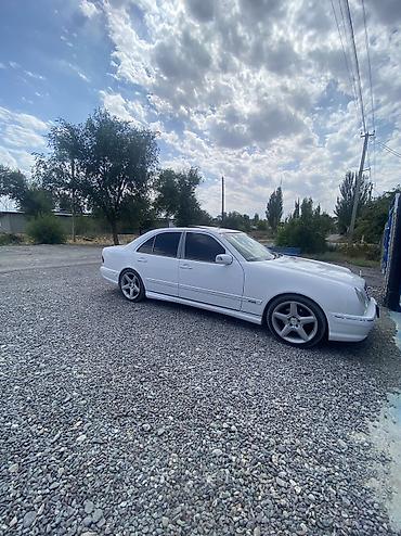 sprinter 315: Mercedes-Benz E-класс AMG: 2001 г., 3.2 л, Автомат — 4