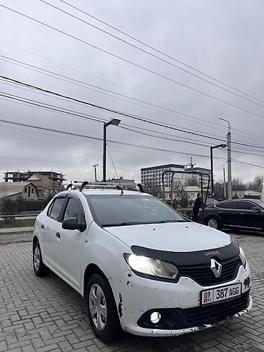 авто ярис: Renault Logan: 2014 г., 1.6 л, Механика, Бензин, Седан — 5