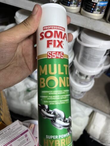 клей для керамогранита: Клей-герметик Soma Fix S545 Multi Bond - это профессиональное средство