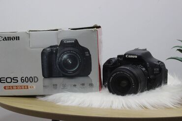 canon 550d: Canon 600D + 18-55 mm linza Shexsi istifade ucun almisdim ehtiyac