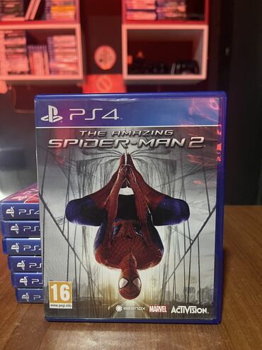 Oyun diskləri və kartricləri: Spiderman 2
Unvan Xirdalan AAAF Park
Catdirilma Var