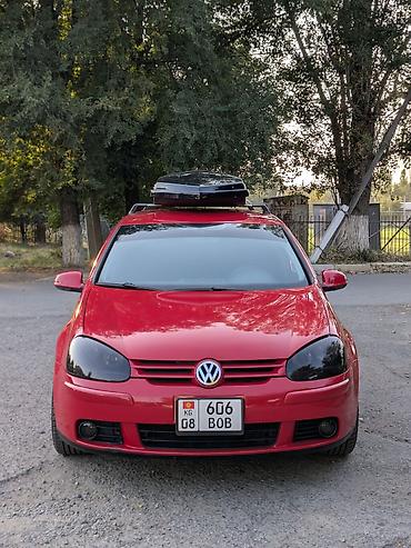 volk racing: Volkswagen Golf V: 2004 г., 0.2 л, Автомат, Бензин, Хэтчбэк — 10