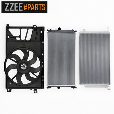 автозапчасти бишкек кудайберген геология: Радиаторы: Основной. Кондиционера. Диффузор. Бензин/Гибрид