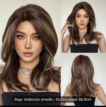 Perike i klipse: Extra kvalitet bez veštačkog sjaja Peru se peglaju feniraju šišaju i — 15