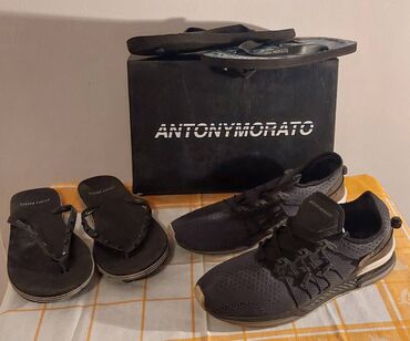 kitten cipelice broj: Antony Morato patike i 2 para japanki poklon 44-45 Solidno očuvane
