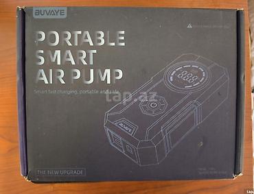 sişme: Buvaye Portable Smart Air Pump – portativ ağıllı hava kompressoru — 3