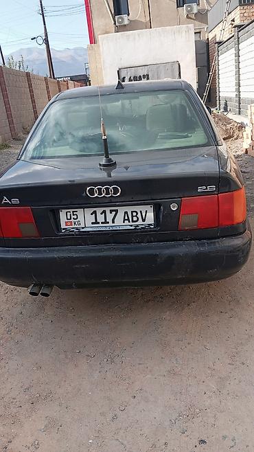 крышка багажника ваз 2108: Audi 100: 1995 г., 2.6 л, Механика, Бензин, Седан — 5