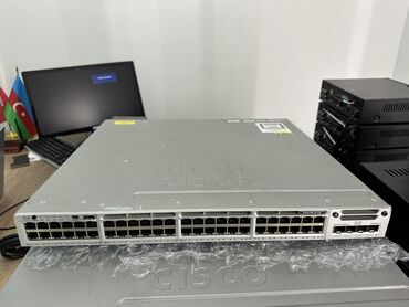 table: Cisco Catalyst 3850 48-Port GbE PoE Network Switch WS-C3850-48