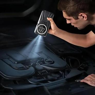 akumulator: Pumpa-kompresor za naduvavanje auto guma T-8 NOVO. Opis proizvoda: Ova — 3