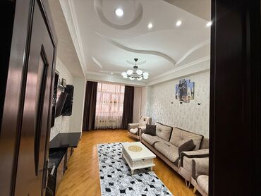аренда квартир на длительный срок: 3 otaqlı, Yeni tikili, 75 kv. m