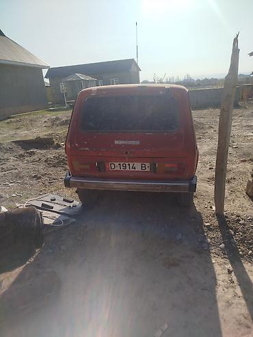 ravon spark: ВАЗ (ЛАДА) 4x4 Нива: 1985 г. — 3