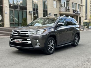 тайота сера: Toyota Highlander: 2019 г., 3.5 л, Автомат, Бензин, Кроссовер