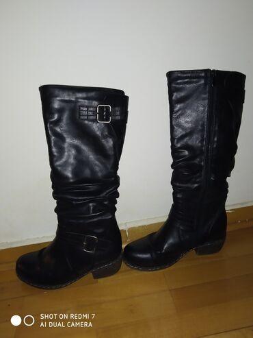 tamaris cizme zenske: High boots, 36