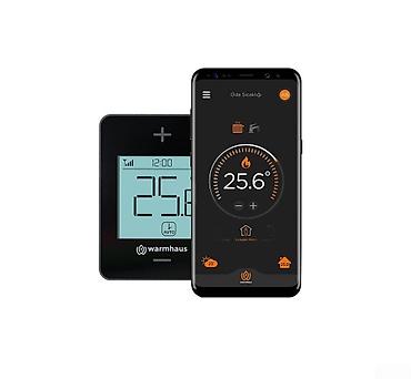 traktor cat: Kombi hissəsi / Aksesuarlar Warmhaus / RecoWa RecoWa Wi‑Fi ağıllı otaq — 1