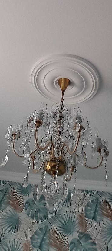 ciraq: Çılçıraq, 8 lampa, Metal — 1