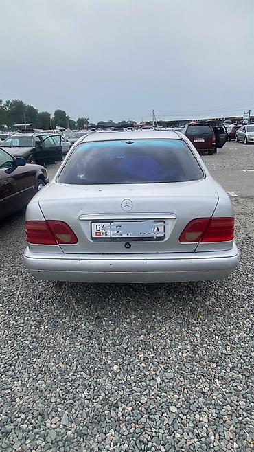 капот 210 мерс: Mercedes-Benz E-Class: 1995 г., 2 л, Механика, Бензин, Седан — 1