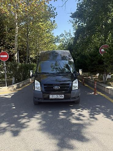 ford courier: Ford Transit: 2.4 l | 2007 il Van body type — 1