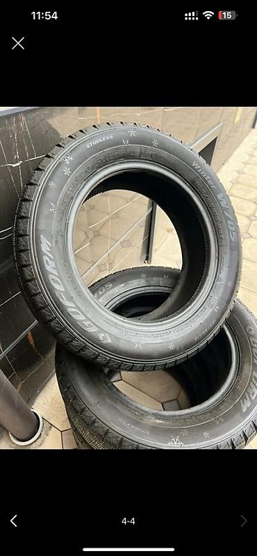 winter: Шины 185 / 65 / R 15, Зима, Б/у, Комплект, Легковые, Китай, Goform — 1