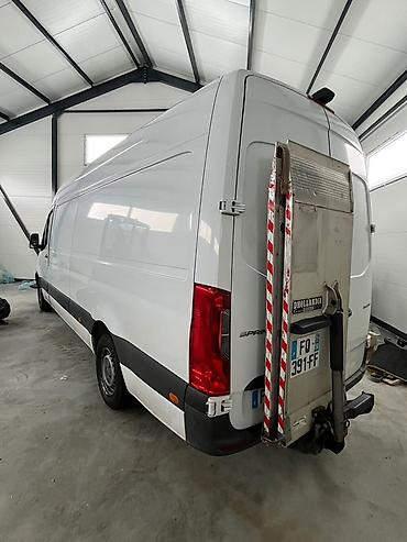 sprinter 2 2: Гидроборт (подъемная задняя платформа) для фургона.все четко работает — 1