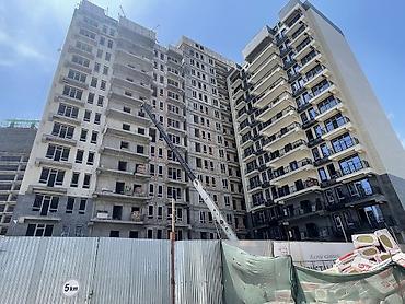 50: 1 комната, 50 м², Асанбай мкр Элитка, 3 этаж, ПСО (под самоотделку) — 2