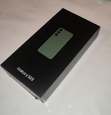 telefon iphone 13: Samsung Galaxy S23, 128 GB, rəng - Yaşıl, Simsiz şarj — 3