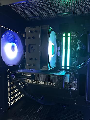 i9 9900: Компьютер, ядер - 10, ОЗУ 32 ГБ, Для несложных задач, Б/у, Intel Core i5, NVIDIA GeForce RTX 5060, NVMe — 5