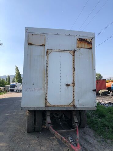 вентилятор охлаждения мерседес w220: Прицеп, Изотермический