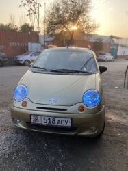 шины на ниву р16: Daewoo Matiz: 2007 г., 0.8 л, Механика, Бензин
