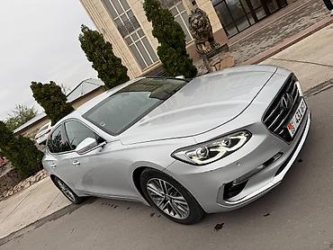 машина kia k5: Hyundai Grandeur: 2019 г., 3 л, Автомат, Газ, Седан — 2