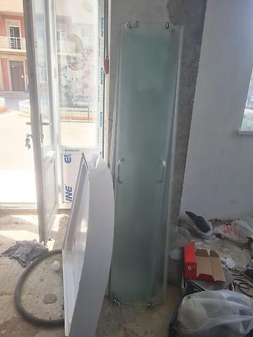 duş kabinka: Kvadrat duş kabinəsi üçün hissələr - Künc tipli duş altlığı — 2