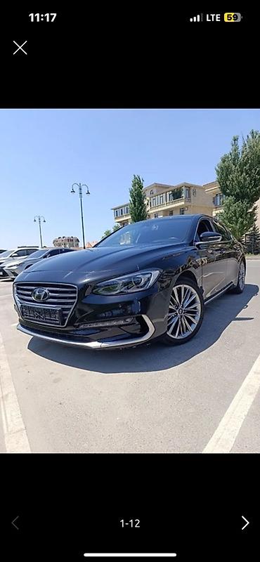 енкар авто: Hyundai Grandeur: 2018 г., 2.4 л, Автомат, Седан — 5