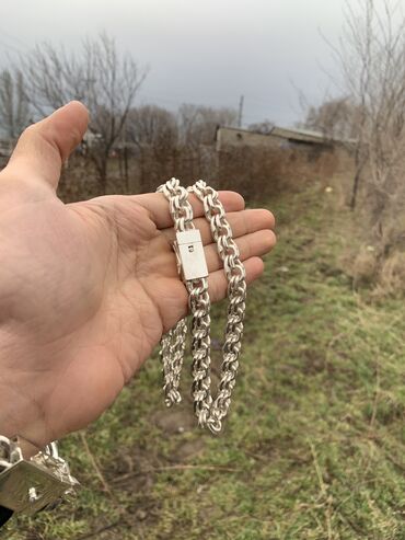 Серебряные цепочки: Серебряные Цепи и Браслеты Ручная работа На заказ и в наличии — 10