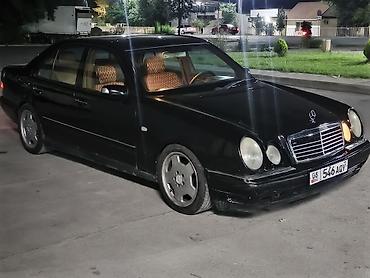 решетка 221: Mercedes-Benz E-Class: 1998 г., 3.2 л, Автомат, Бензин, Седан — 6