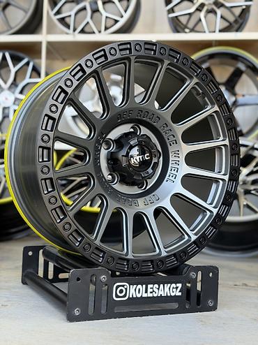 Литые Диски R 18 Комплект, отверстий - 5, Новый