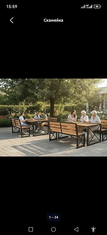 Беседки: Беседка 2 x 50 x 50 м, Металл — 21