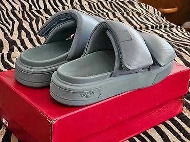 Papuče: Papuče 37, bоја - Svetloplava — 2