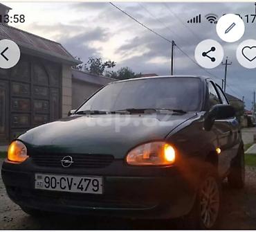 opel corsa ehtiyat hisseleri: Opel Corsa sedan/hetçbek (şəkildəki model) - Rəng: tünd yaşıl - — 1