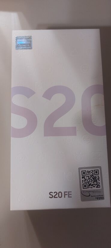 samsung e620: Samsung Galaxy S20, 128 GB, rəng - Bənövşəyi, Zəmanət, Sensor, Barmaq izi