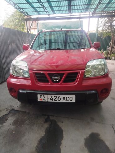 зеркало для обгона: Nissan X-Trail: 2002 г., 2 л, Автоматические, Бензин, Кроссовер