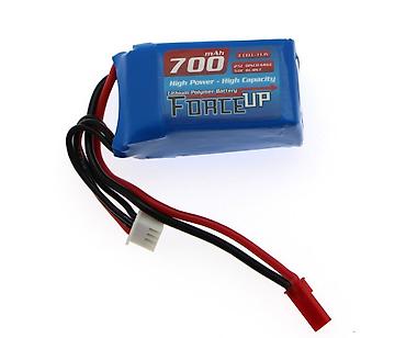 11.1V Li-Po Batareya 700mAh (3S) Multikopter, helikopter, RC maşın və — 1