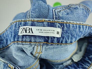 zara basic kurtka puchowa: Zara, Jeansy damskie, rozmiar S — 4
